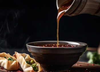 Salsa teriyaki casera