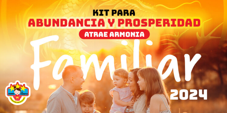 Kit para la Abundancia, Prosperidad y Armonía Familiar